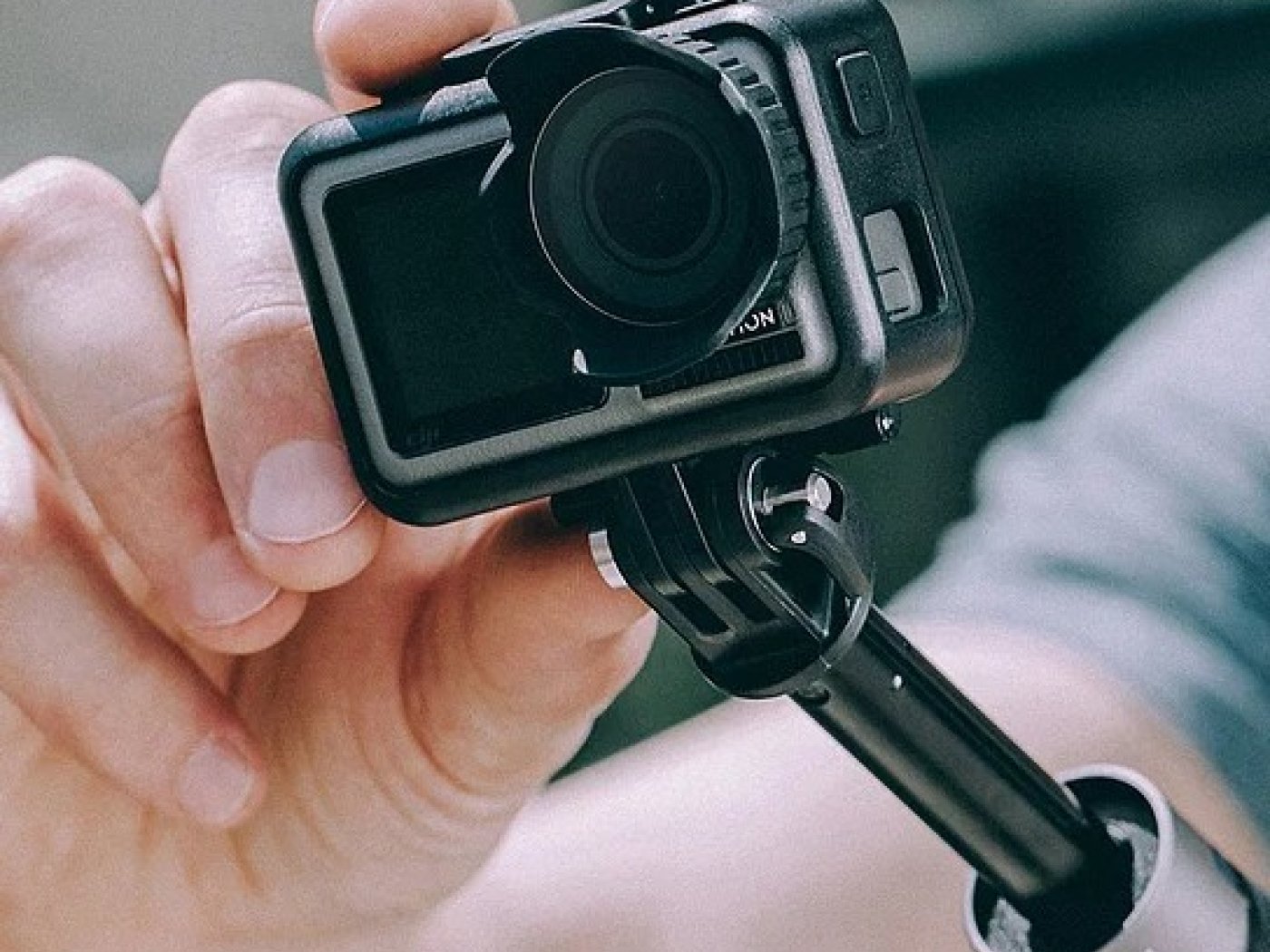 Pgytech sluneční clona na objektiv DJI Osmo Action