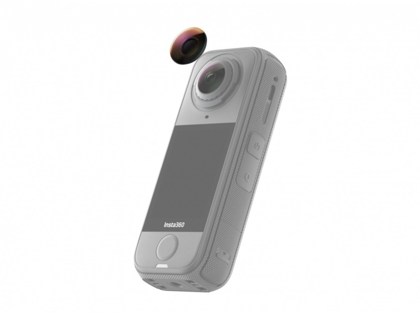 Sada na výměnu čočky akční kamery Insta360 X4 Air (2 ks)