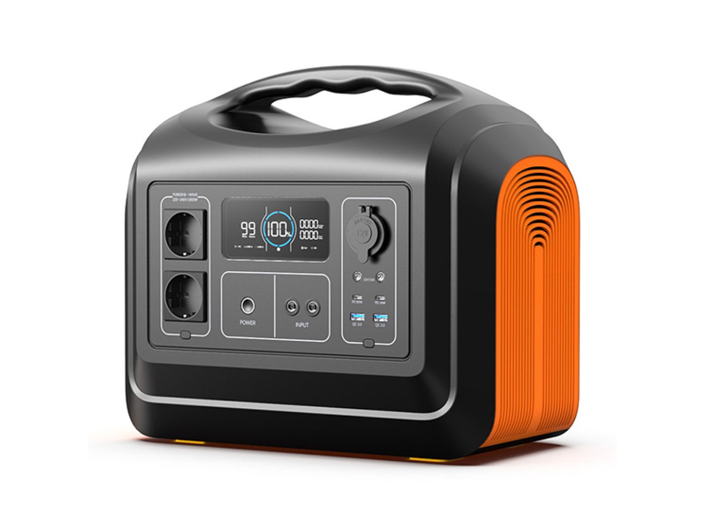 Přenosná nabíjecí stanice DronPro 1800W