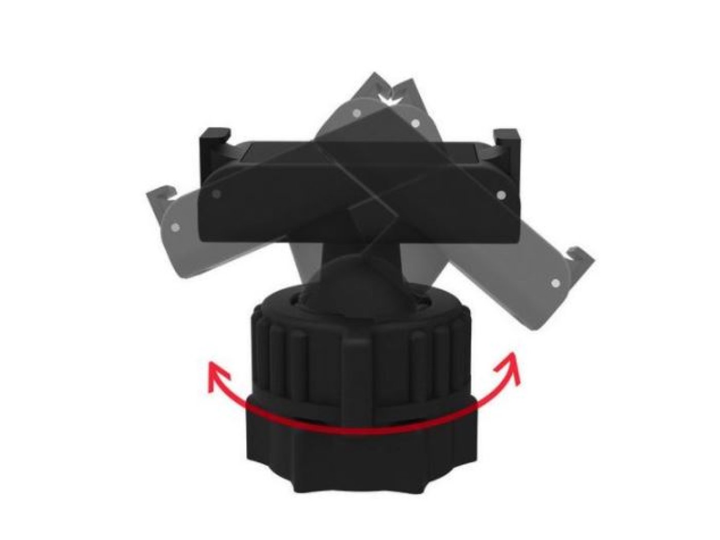 Flexibilní magnetický adaptér na DJI Action 2