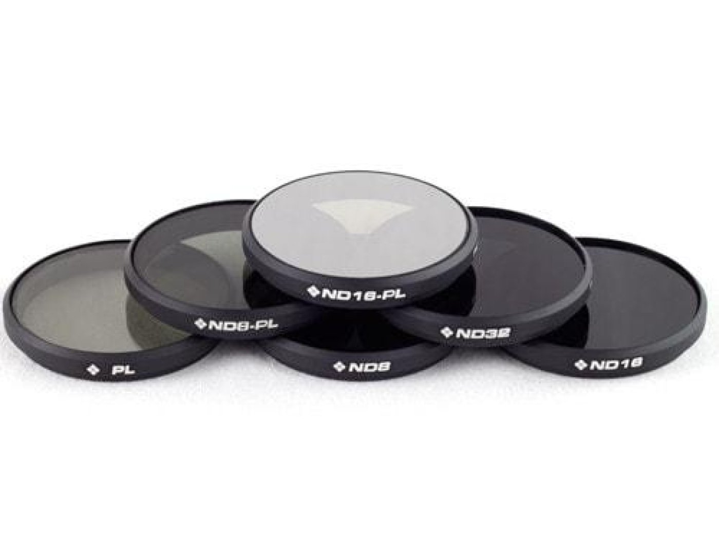 Filtry PolarPro Standard Series 6-Pack pro dron DJI Inspire 1 a Osmo