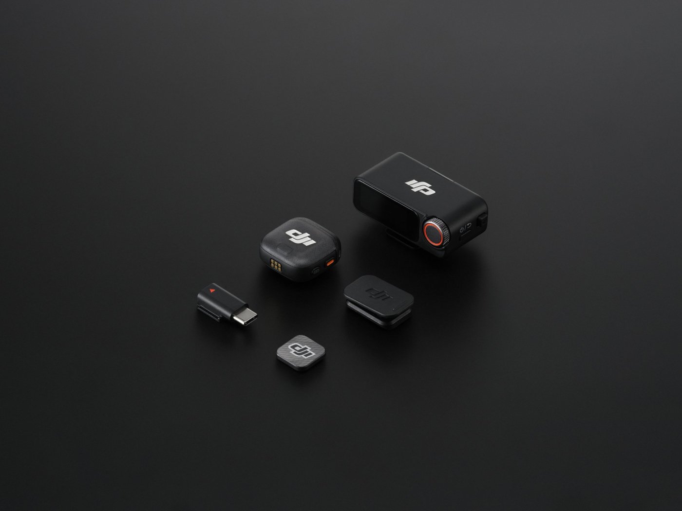 Sada pro audio DJI Mic 3 (1 TX + 1 RX)