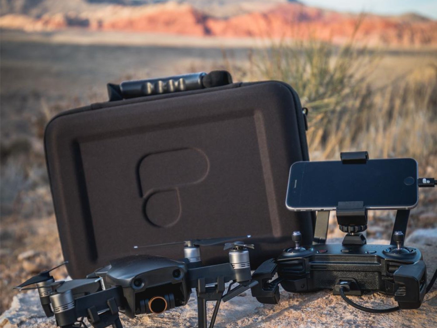 DJI Mavic Air přepravní pouzdro s popruhem přes rameno