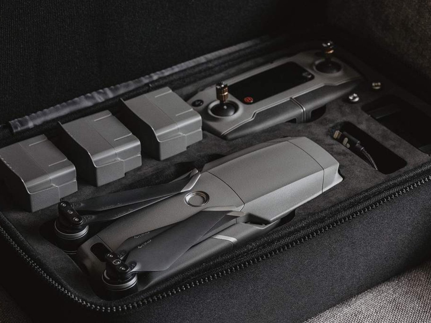 DJI Mavic 2 velké přepravní pouzdro