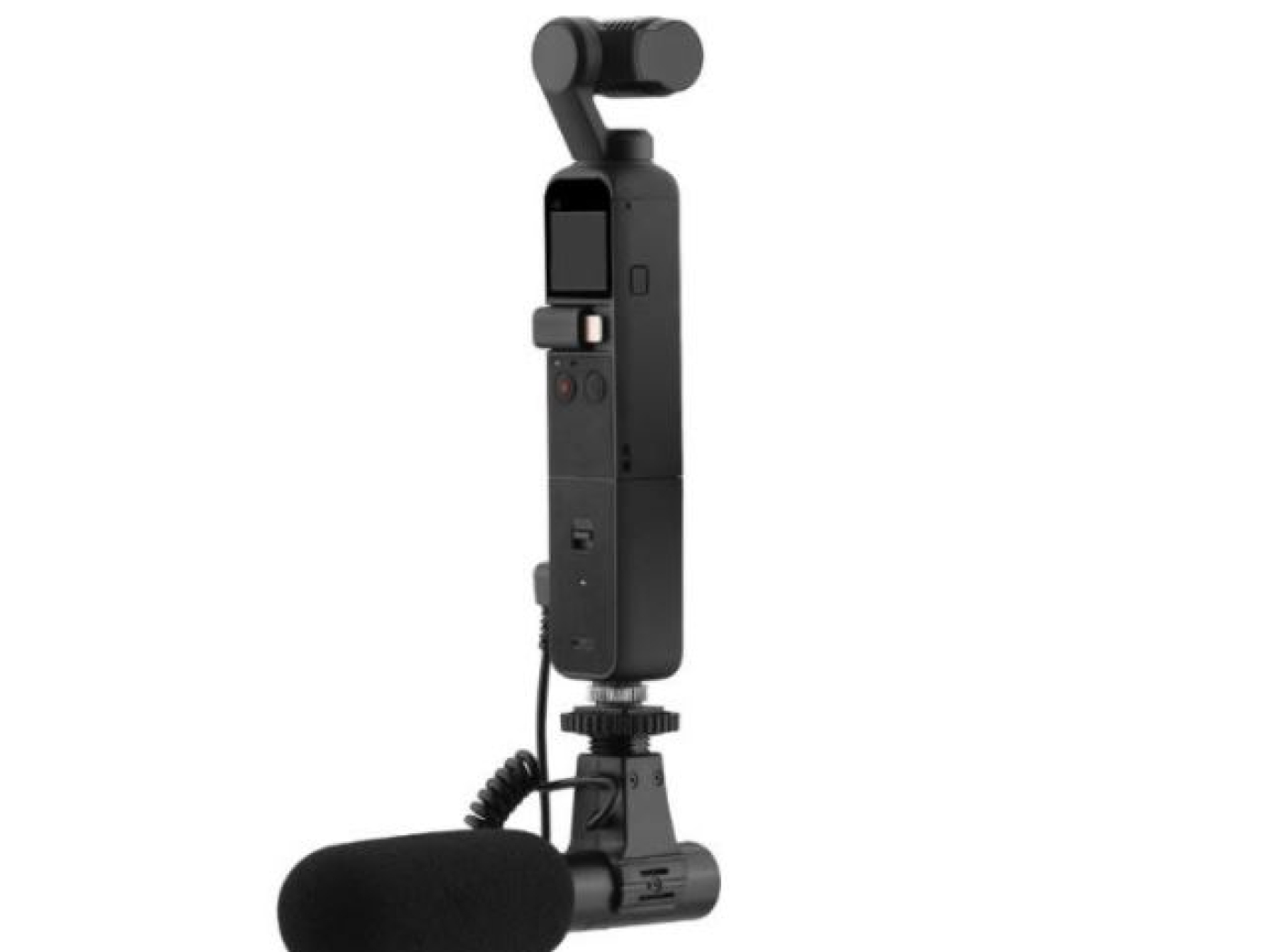 Externí mikrofon na DJI Pocket 2