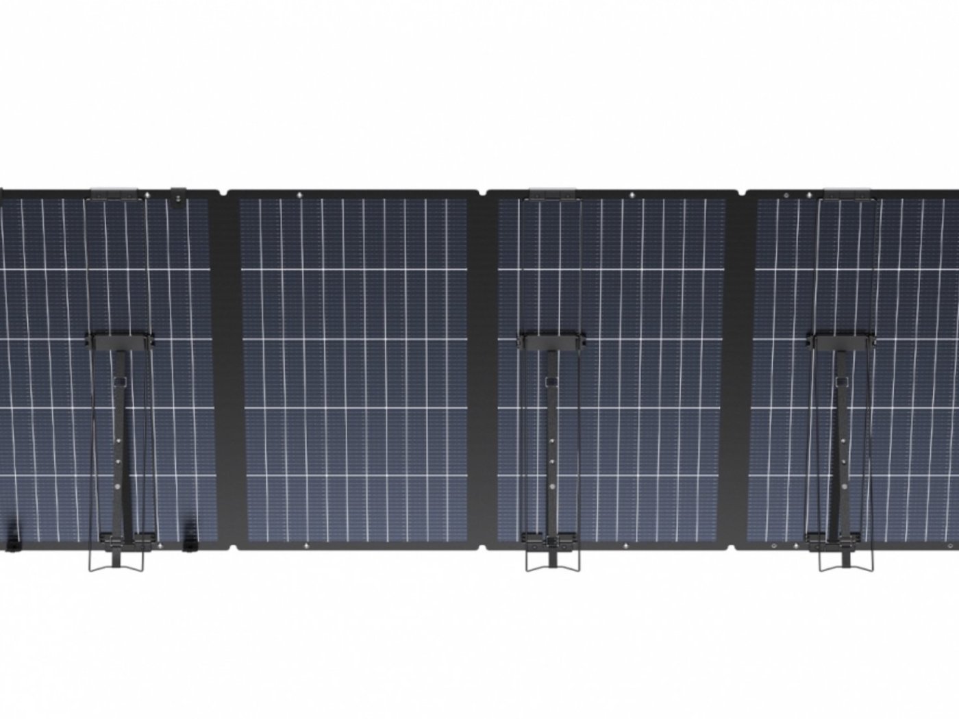 EcoFlow Oboustranný skládací solární panel 400W - 2. generace