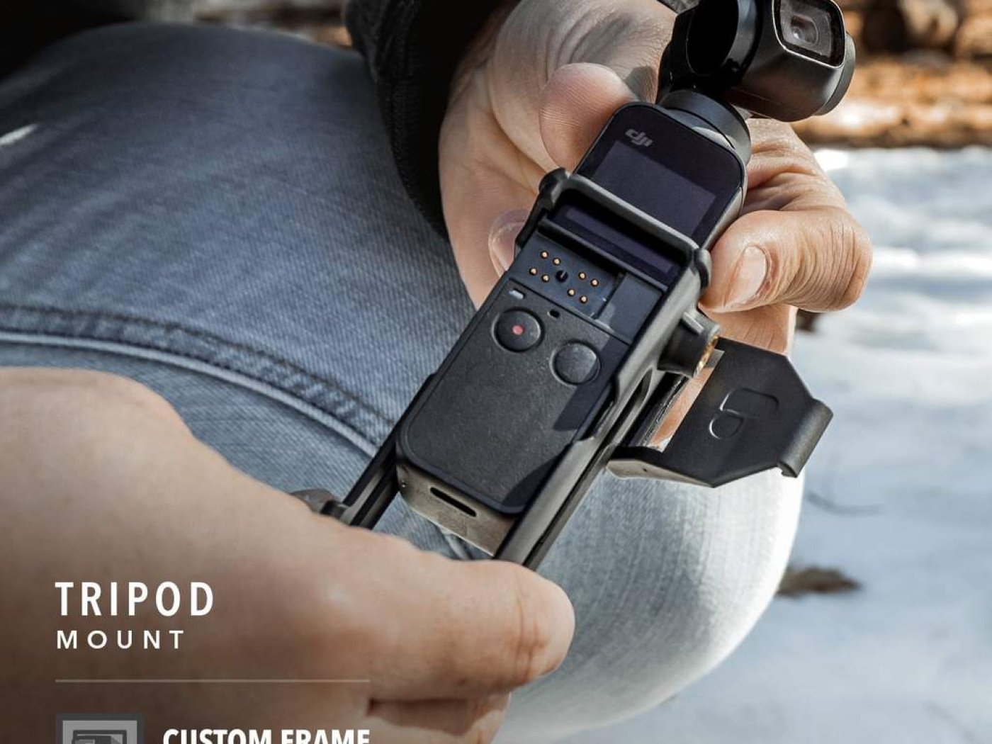 Držák stativu pro DJI Osmo Pocket