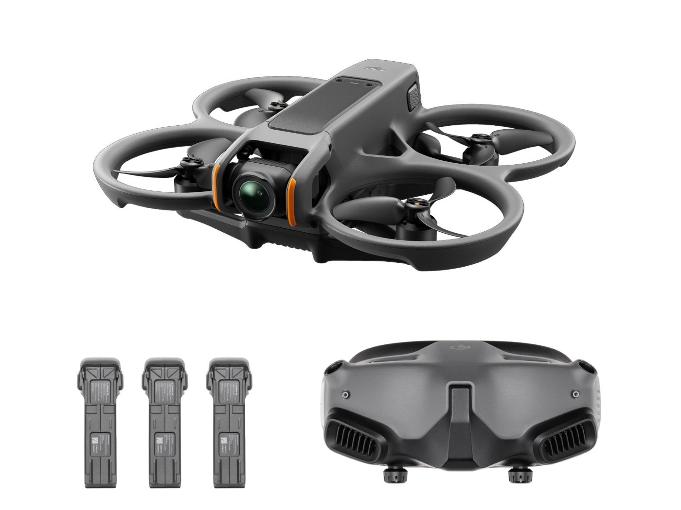 DJI Avata 2 Pro-View Combo (tři baterie)