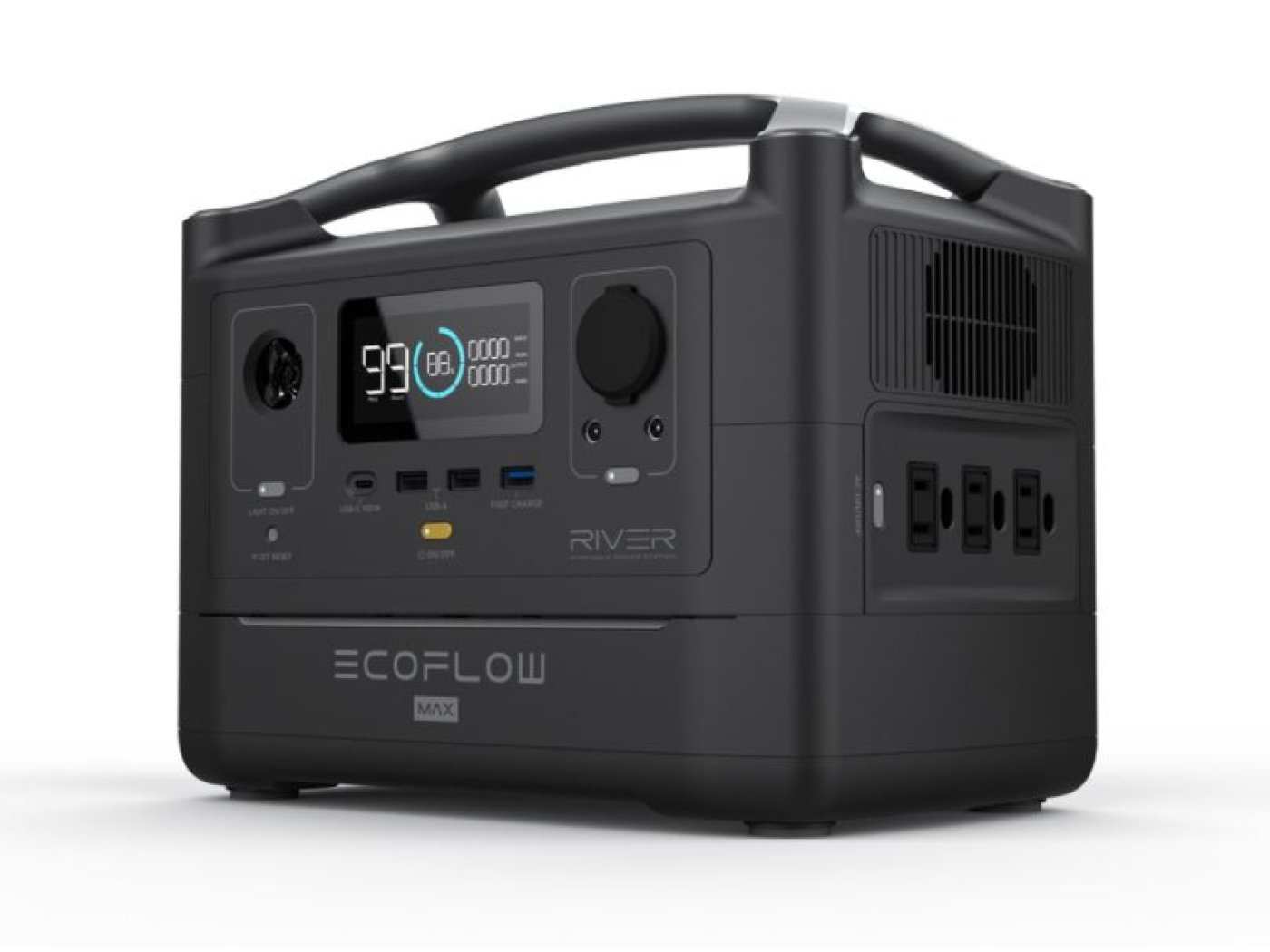 Přenosná nabíjecí stanice EcoFlow RIVER 600 MAX (mezinárodní verze)