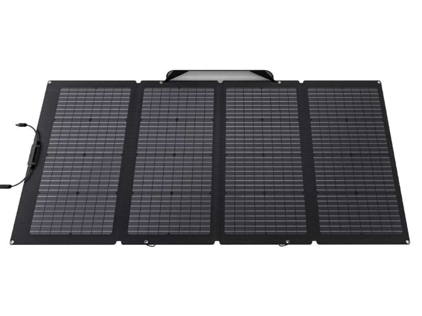 EcoFlow dvojstranný solární panel 220W/155W k nabíjecí stanici