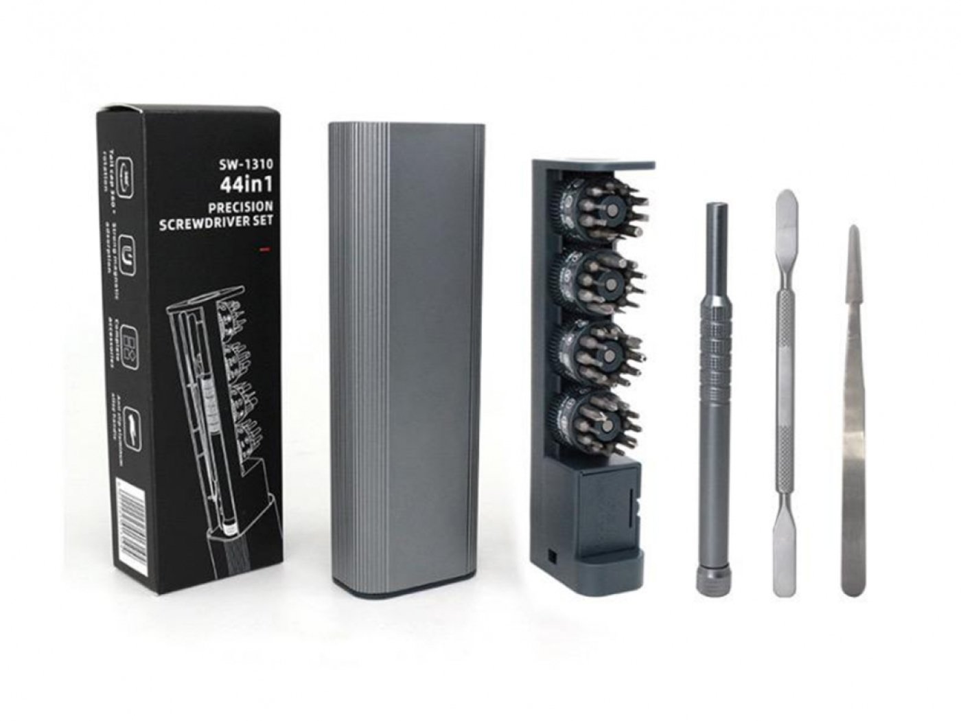 Sada nářadí z hliníkové slitiny (44v1)