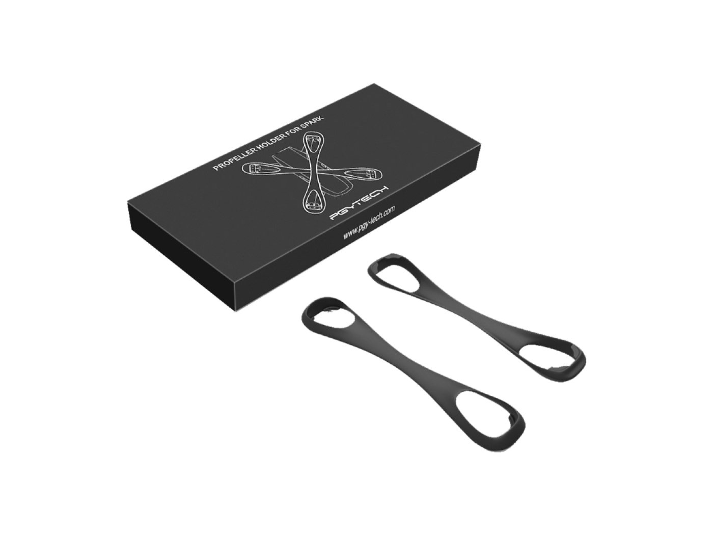 DJI Spark držák vrtulových listů