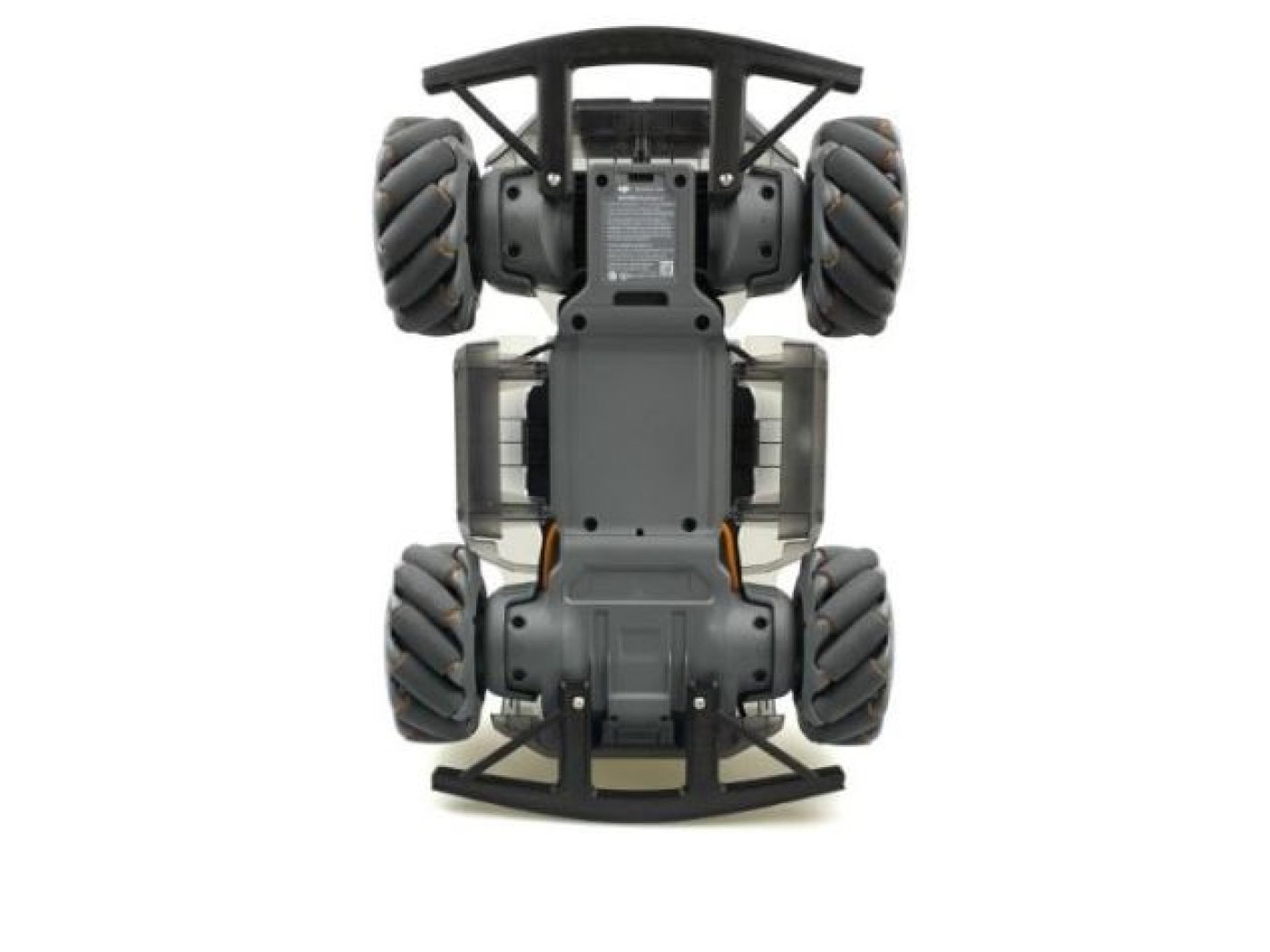 Přední a zadní nárazník na DJI RoboMaster S1