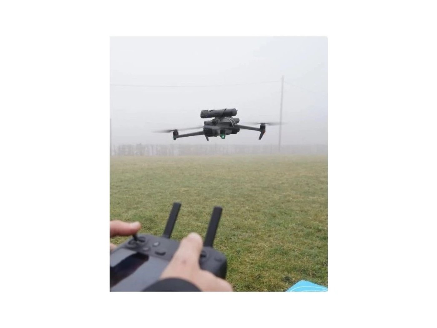 Padákový systém Kronos MVC3 pro DJI Mavic 3 Enterprise