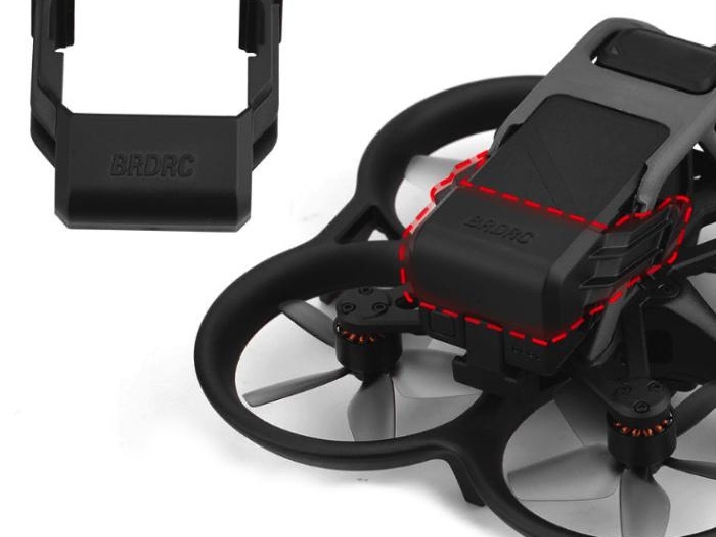 Pojistka baterie na dron DJI Avata