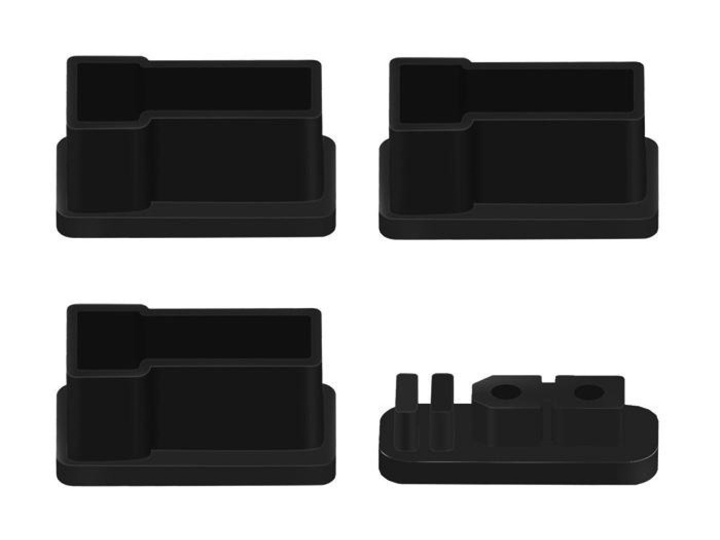 Silikonové kryty konektorů dronu DJI Avata (4 ks)