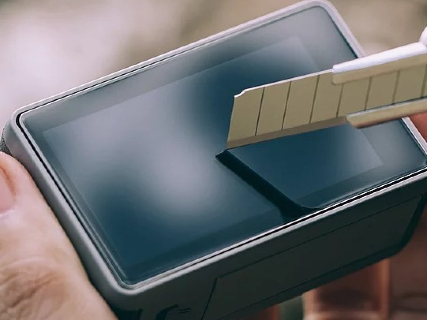 Ochranné sklo na displeje DJI Osmo Action