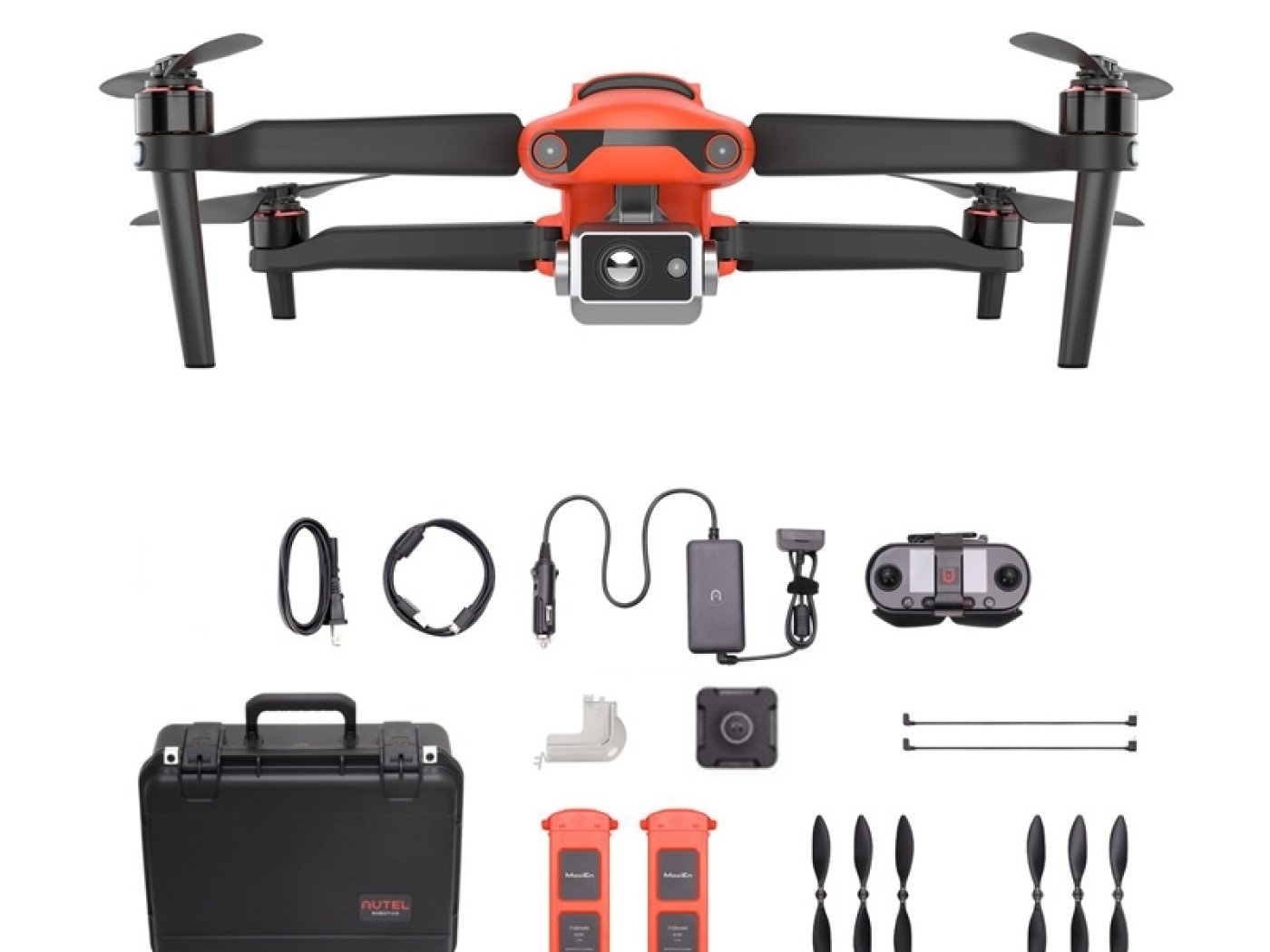 Autel EVO II Dual 640T V2 + Standard RC (Rugged Bundle)
