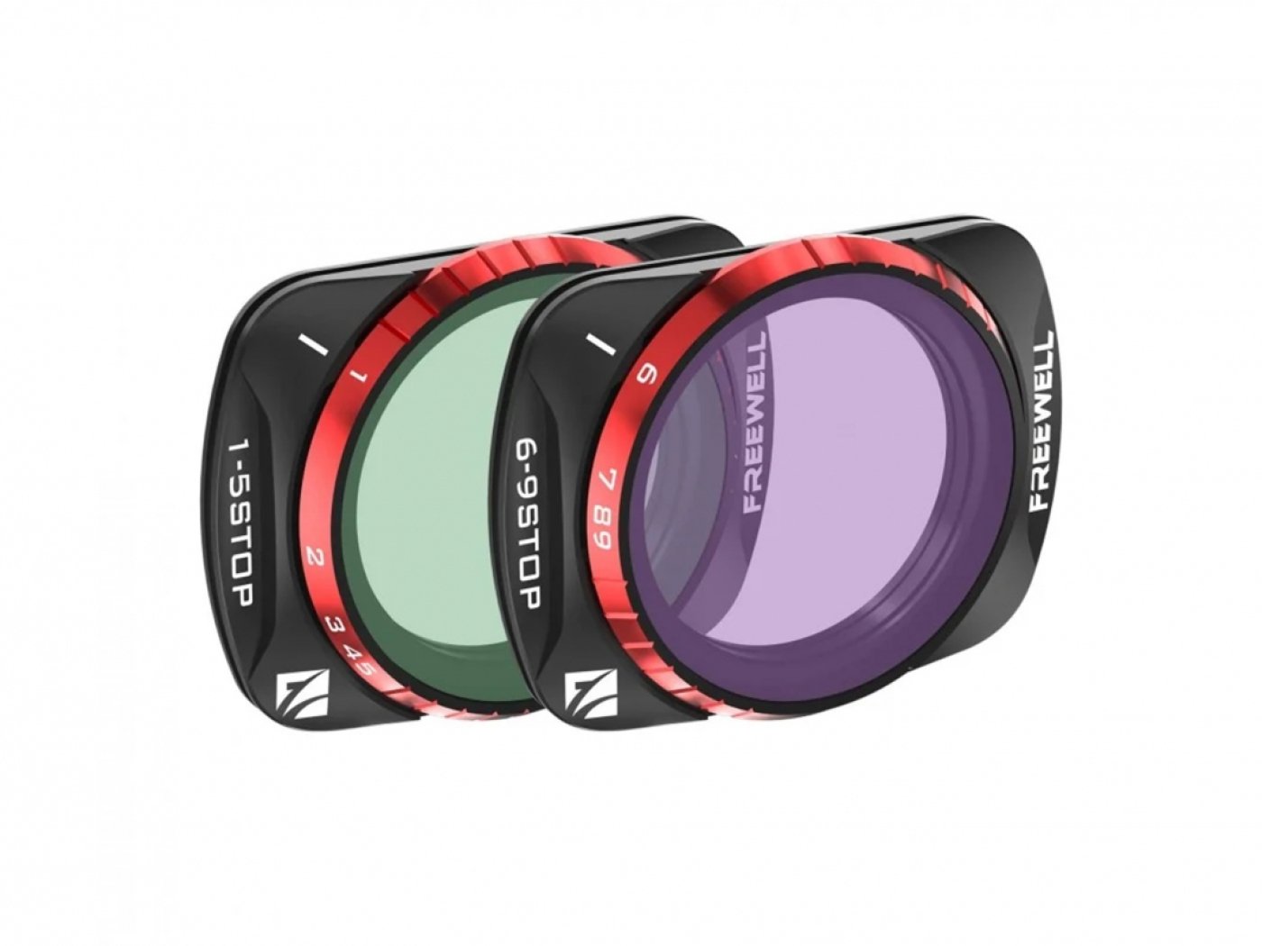 Freewell nastavitelné VND filtry na DJI Osmo Pocket 3