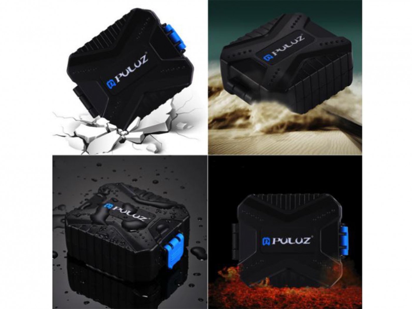 Kufřík na paměťové karty (11ks)