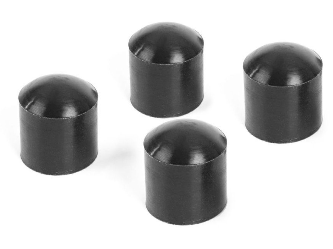 DJI Spark ochranné kryty motorů (černé)