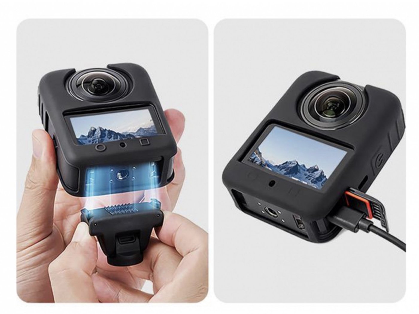 Silikonový chránič pro kameru DJI Osmo 360