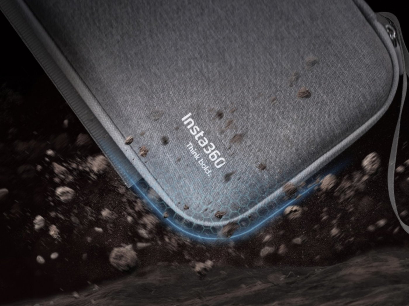 Přepravní pouzdro pro akční kameru Insta360 X4 Air