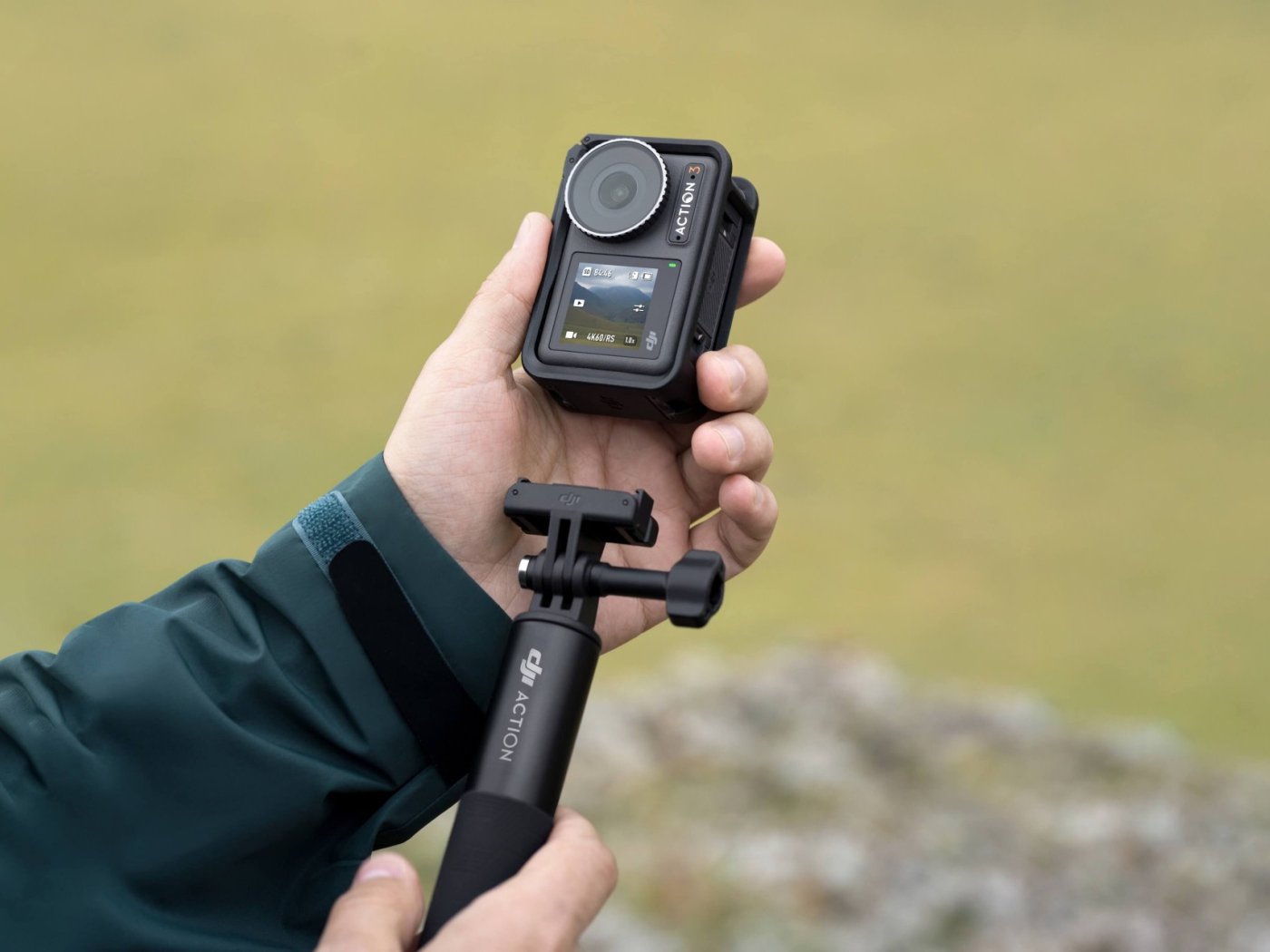 Rychloupínací adaptér na kameru DJI Osmo Action 3 / Osmo Action 4