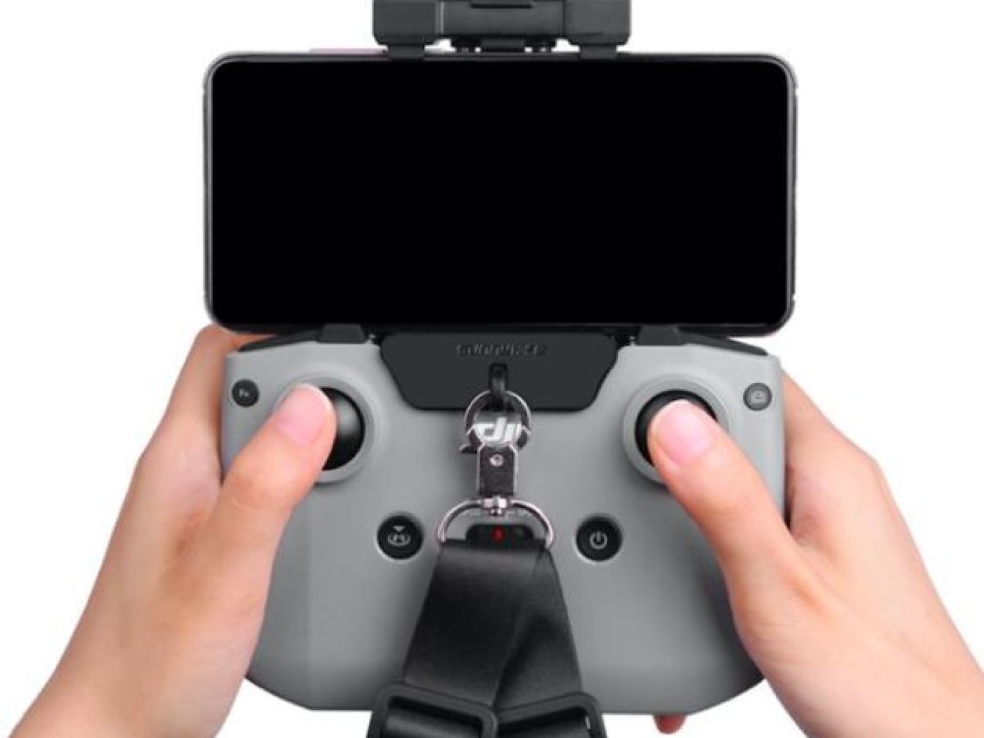 Popruh na krk k dálkovému ovladači