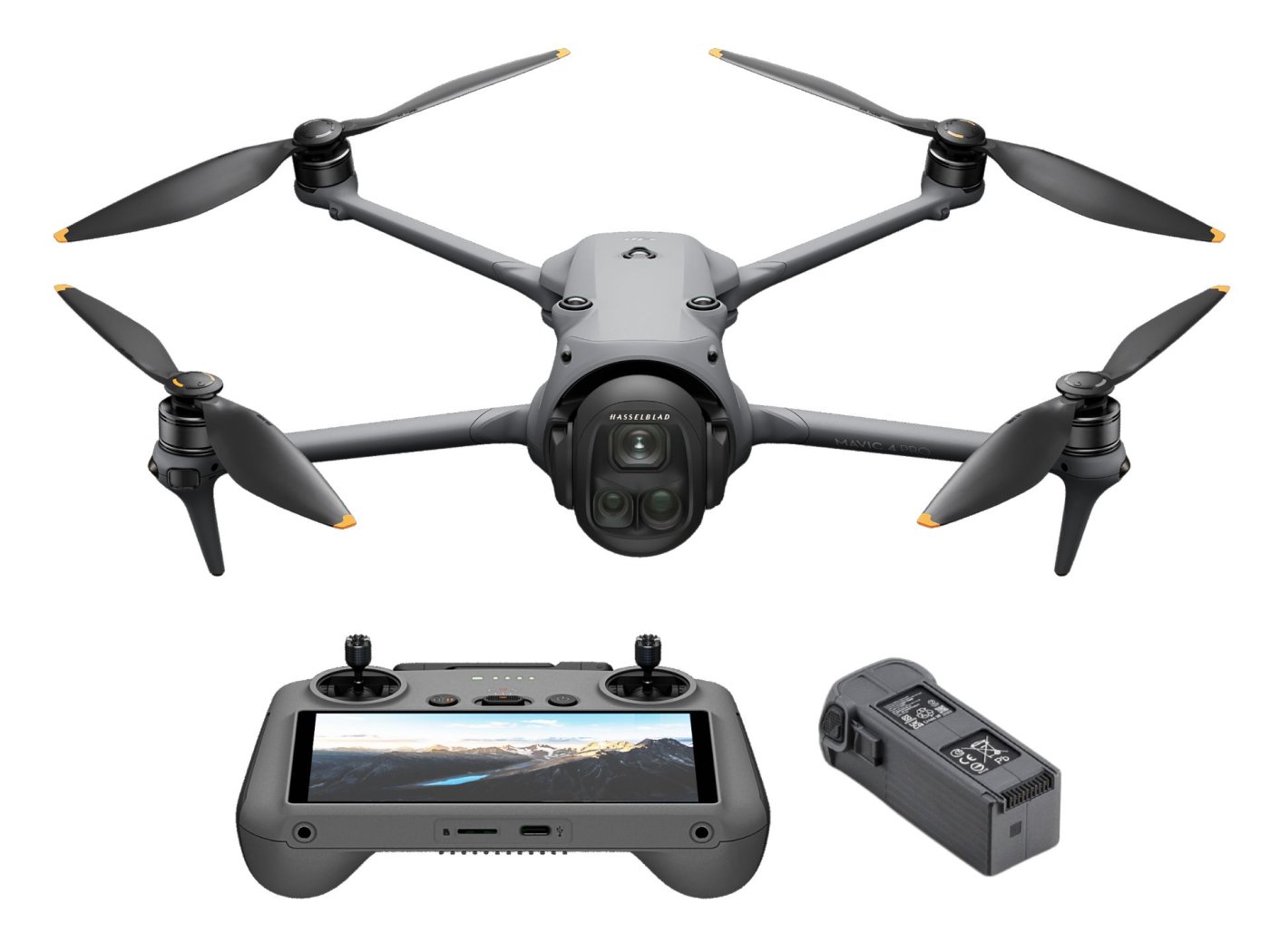 DJI Mavic 4 Pro + DJI RC 2