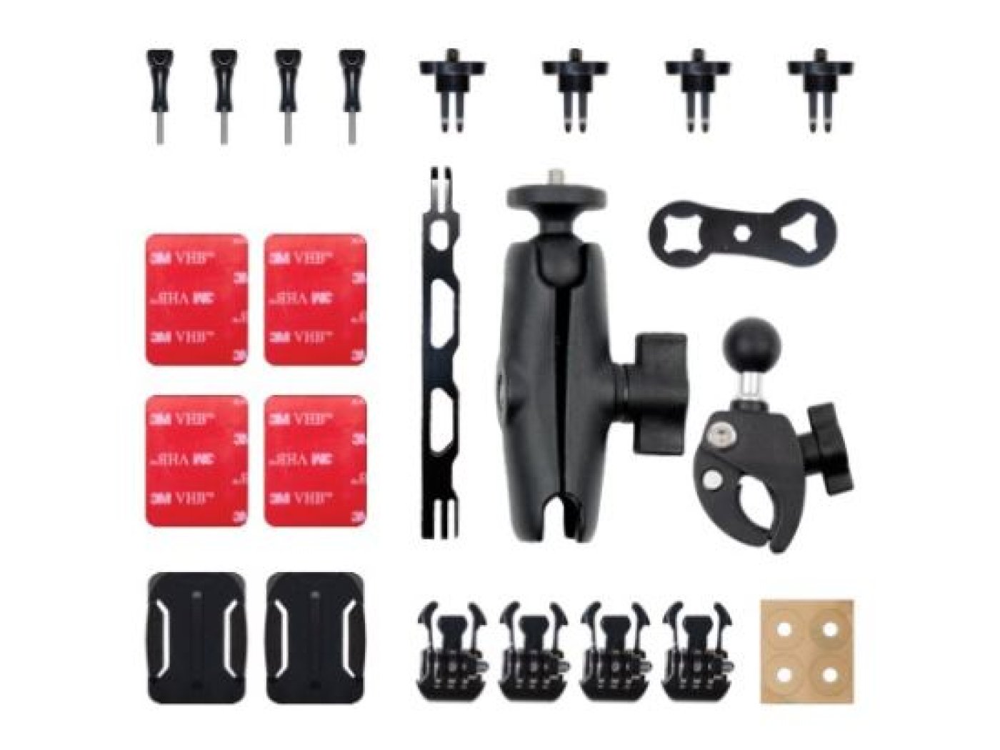 Sada pro připevnění kamery Insta360 na motorku