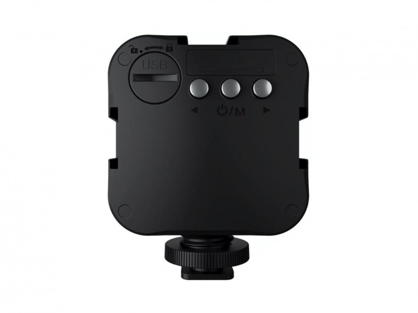 Voděodolné LED světlo na kameru nebo dron