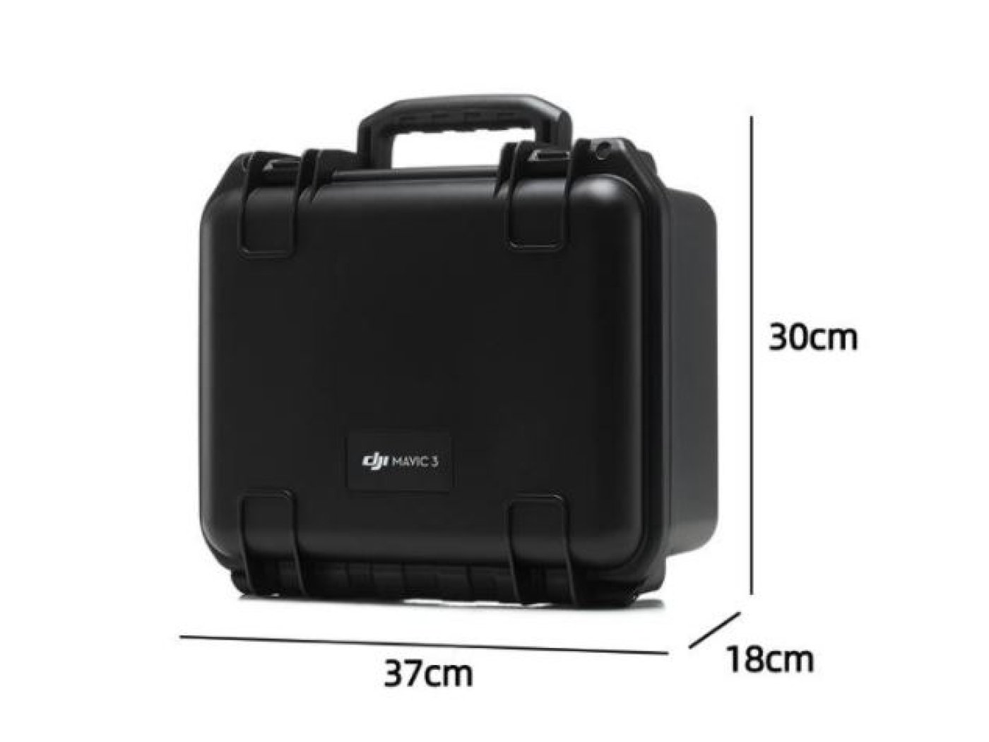 Voděodolný kufr s pěnovou výplní na dron DJI Mavic 3