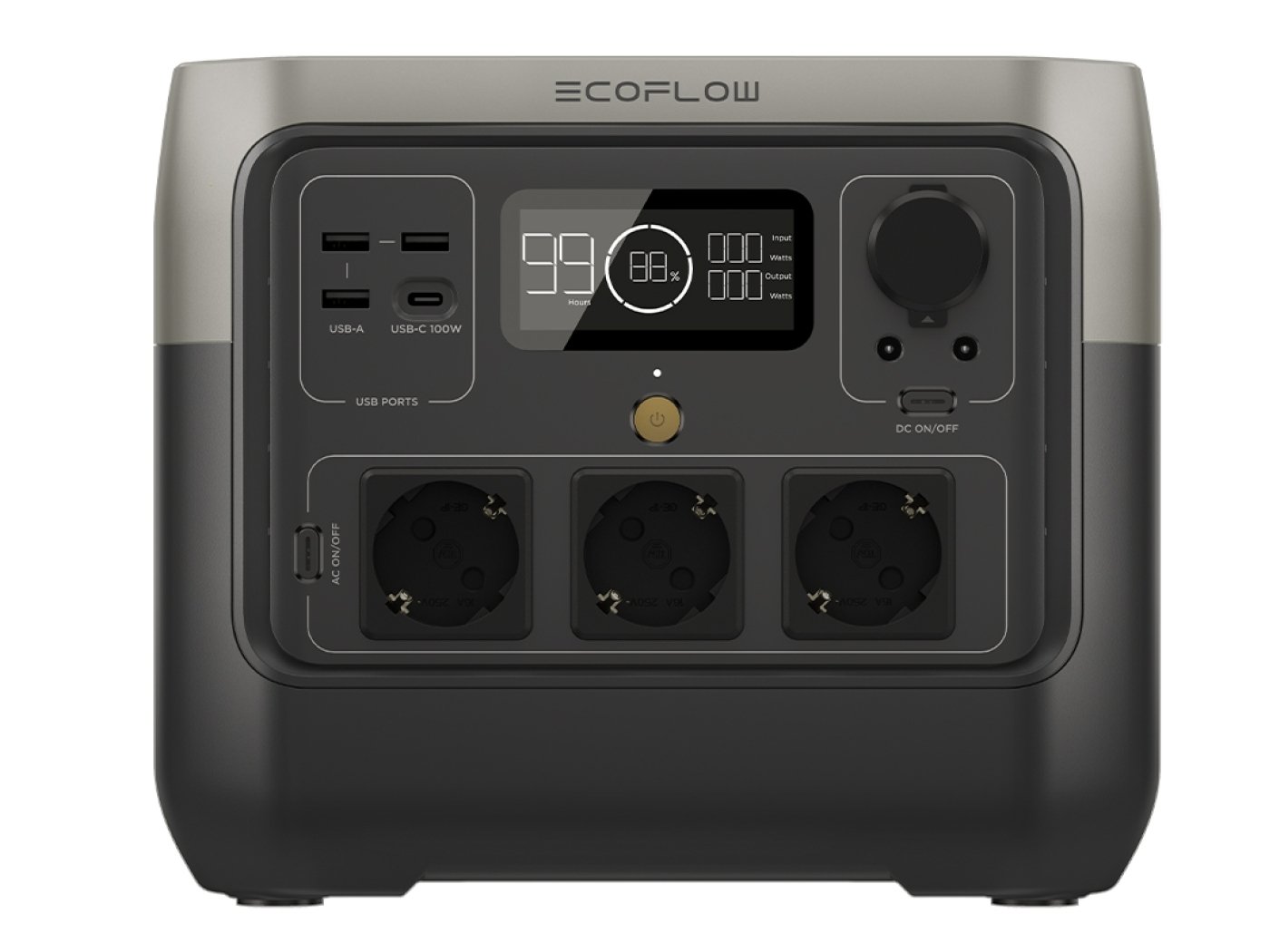 Přenosná nabíjecí stanice EcoFlow RIVER 2 Pro