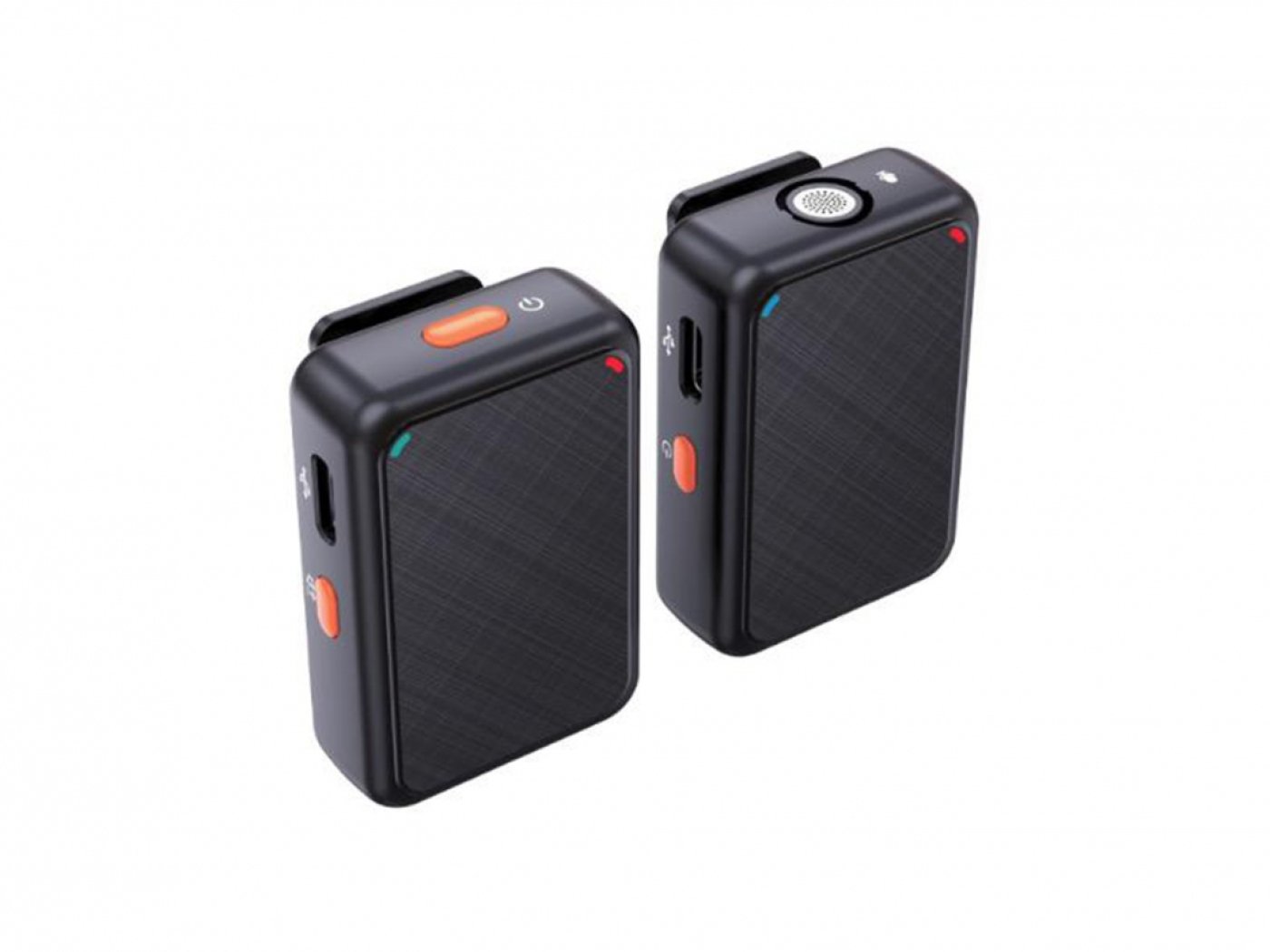 2.4G bezdrátový mikrofon s baterií pro kameru Insta360 ONE RS