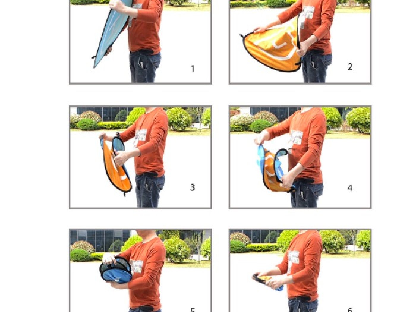 Luminiscenční přistávací plocha (110cm)