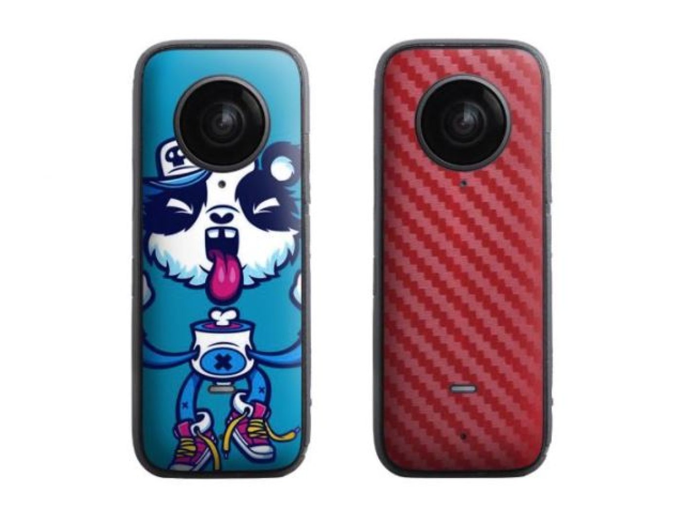 PVC samolepky na kameru Insta360 ONE X2