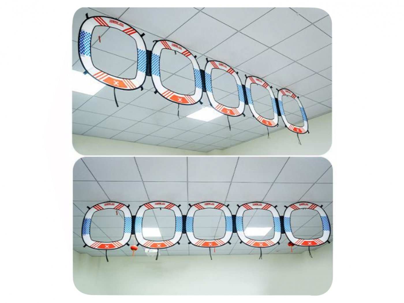 Závodní brána pro FPV drony (5ks)