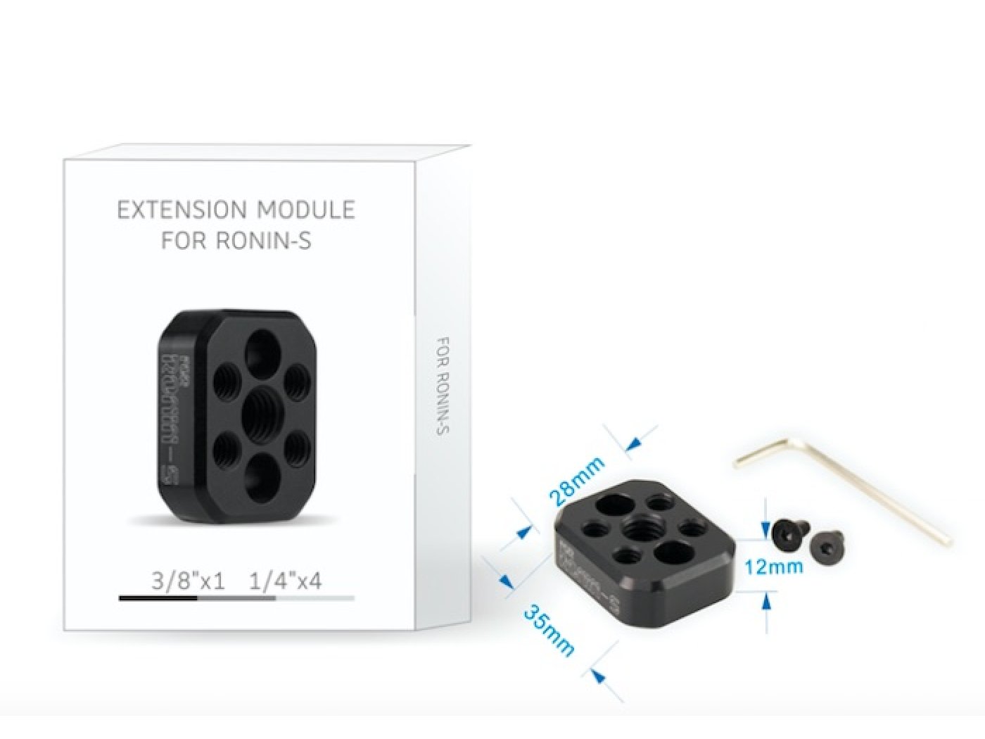 Rozšiřující deska na ruční stabilizátor kamery DJI Ronin-S