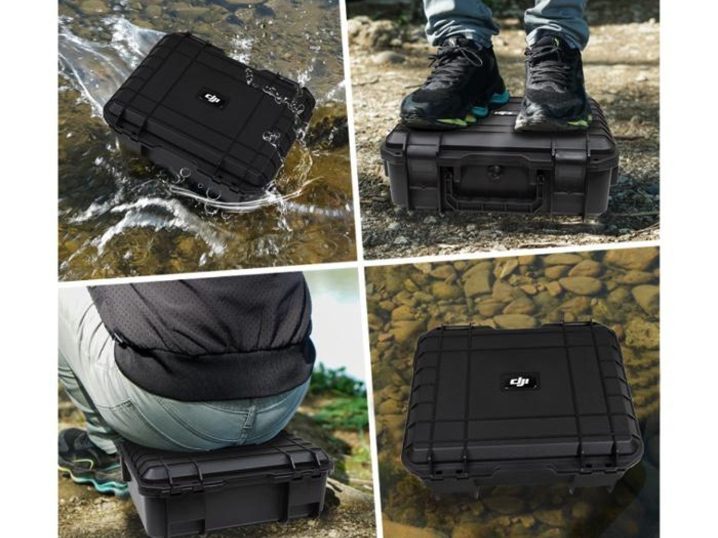 Voděodolný kufr na dron DJI Avata a Goggles 2