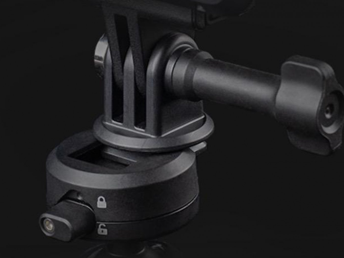 Pgytech sada CapLock na akční kameru