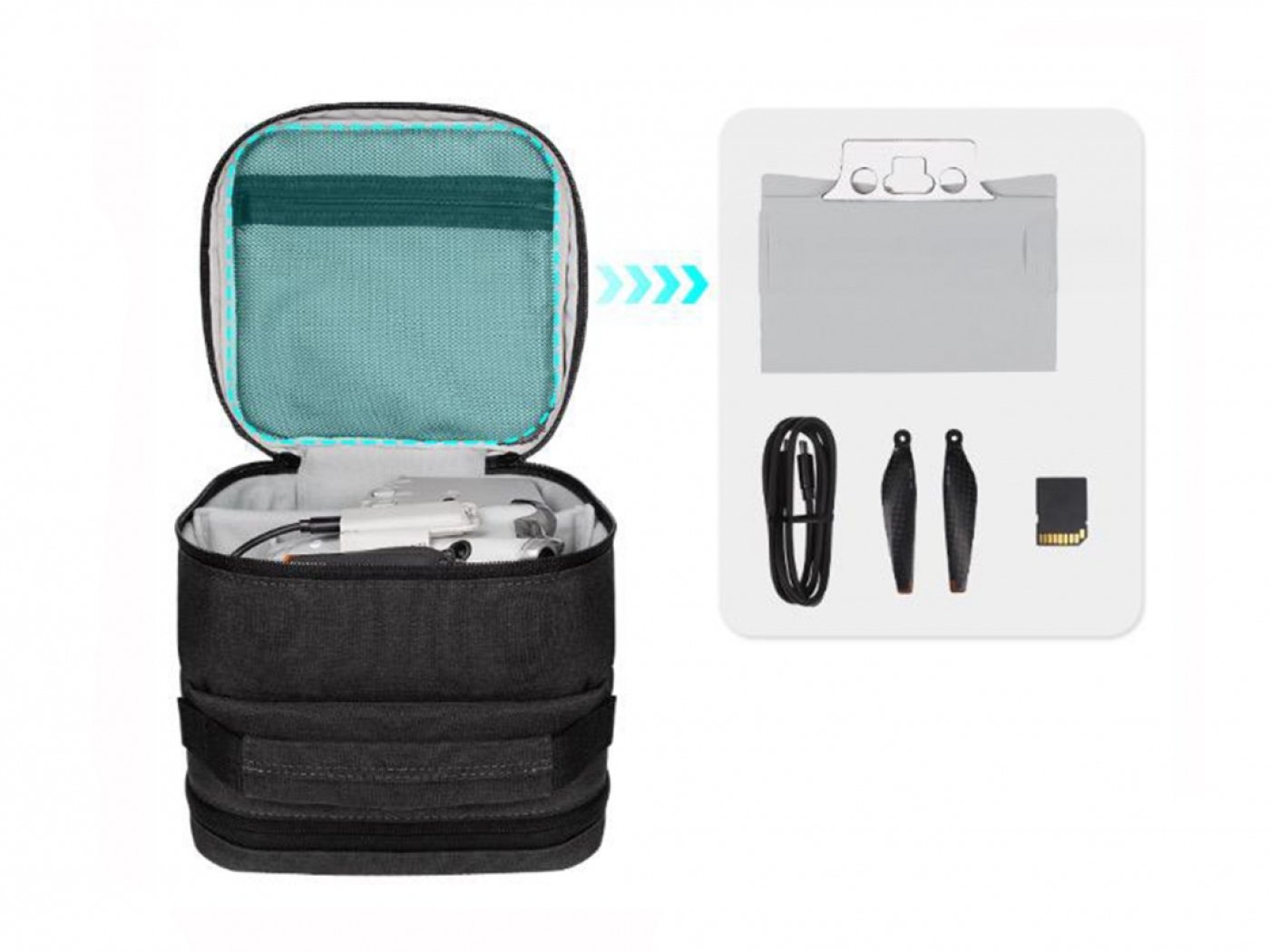 Univerzální nylonové pouzdro na dron