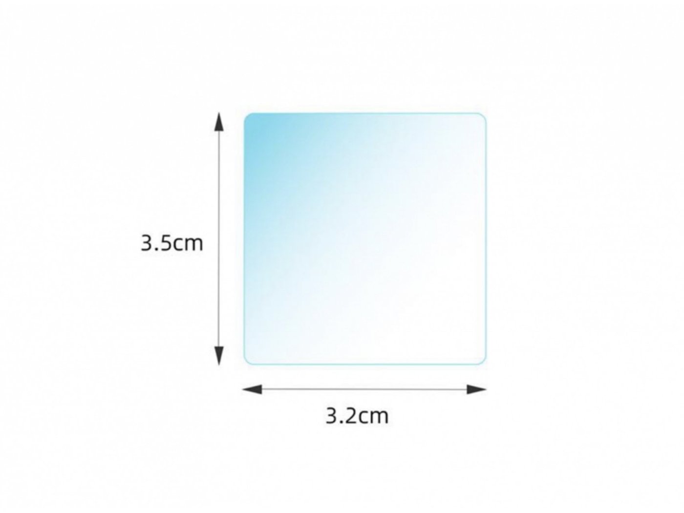 Ochranné sklo na displej stabilizátoru DJI RS 4 Mini
