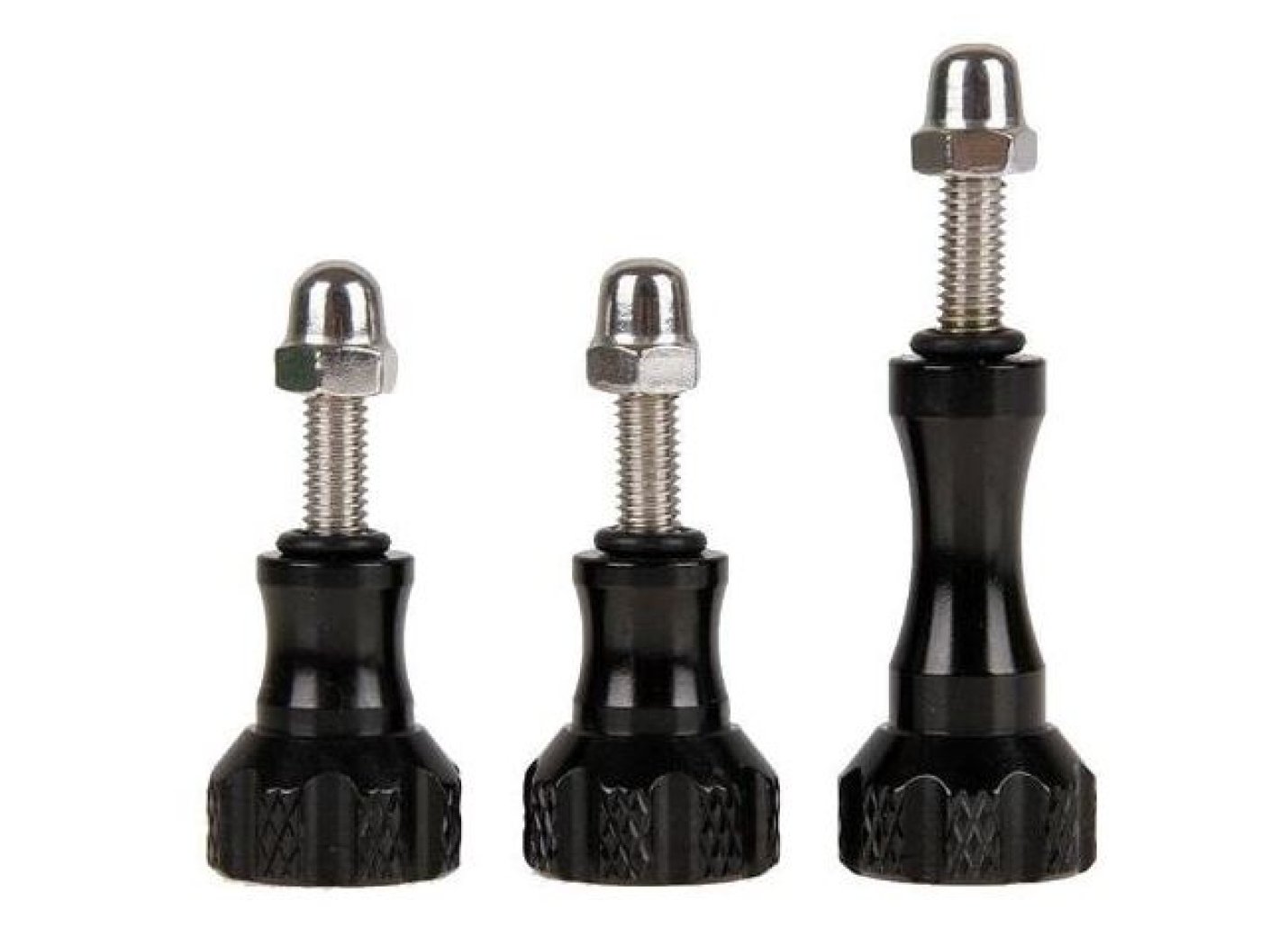 Hliníkové šrouby k DJI Osmo Action (5x sada po 3ks) barevné