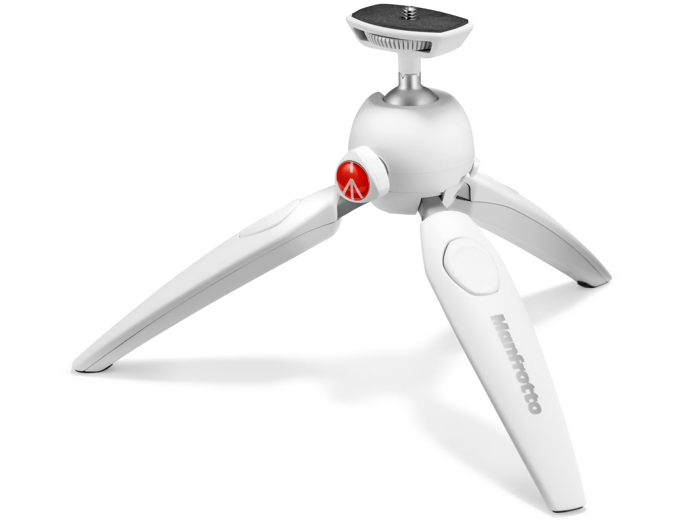 Manfrotto PIXI EVO mini stativ na DJI Osmo Action nebo fotoaparát - bílý
