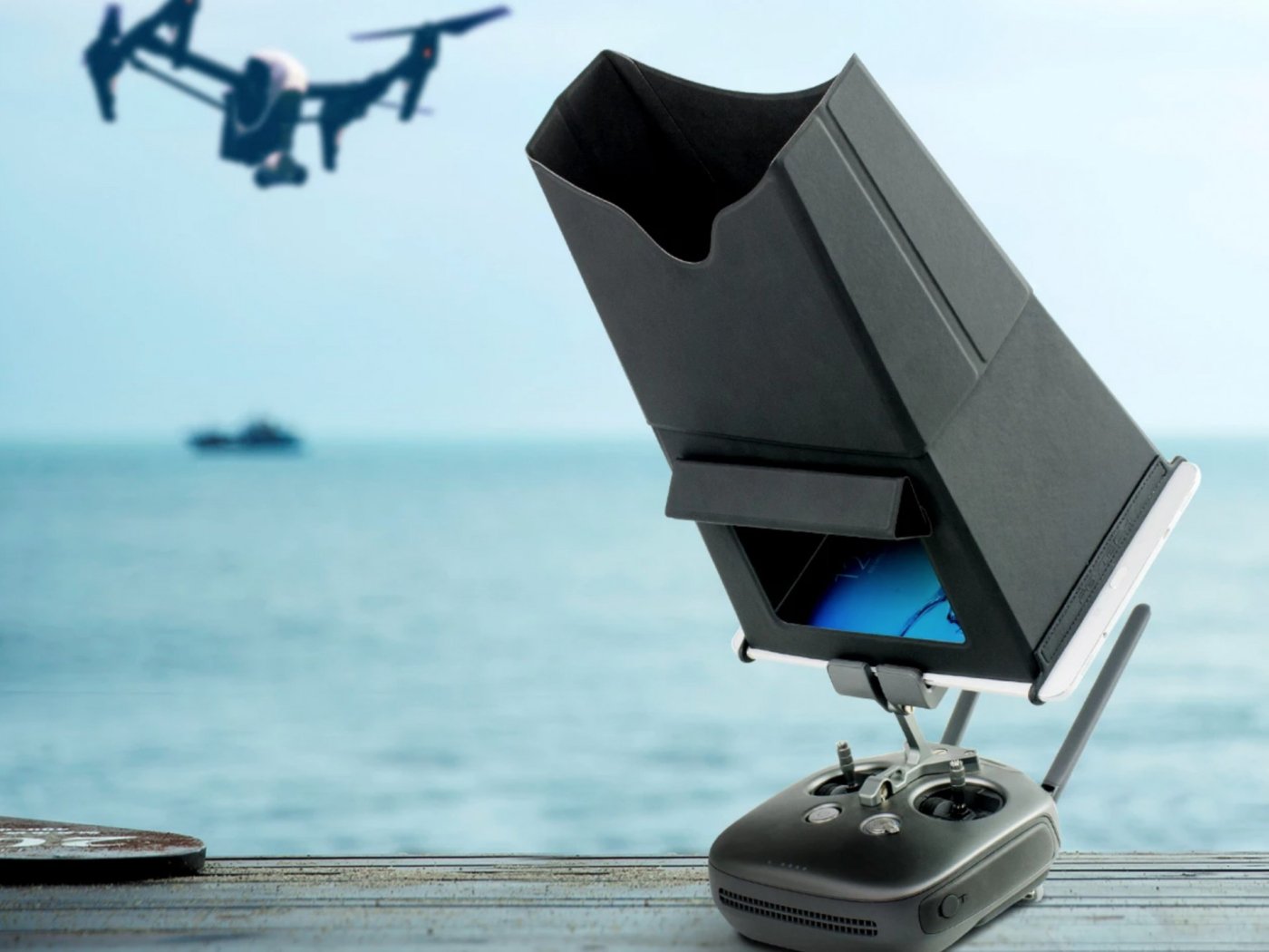 Sluneční clona pro tablety