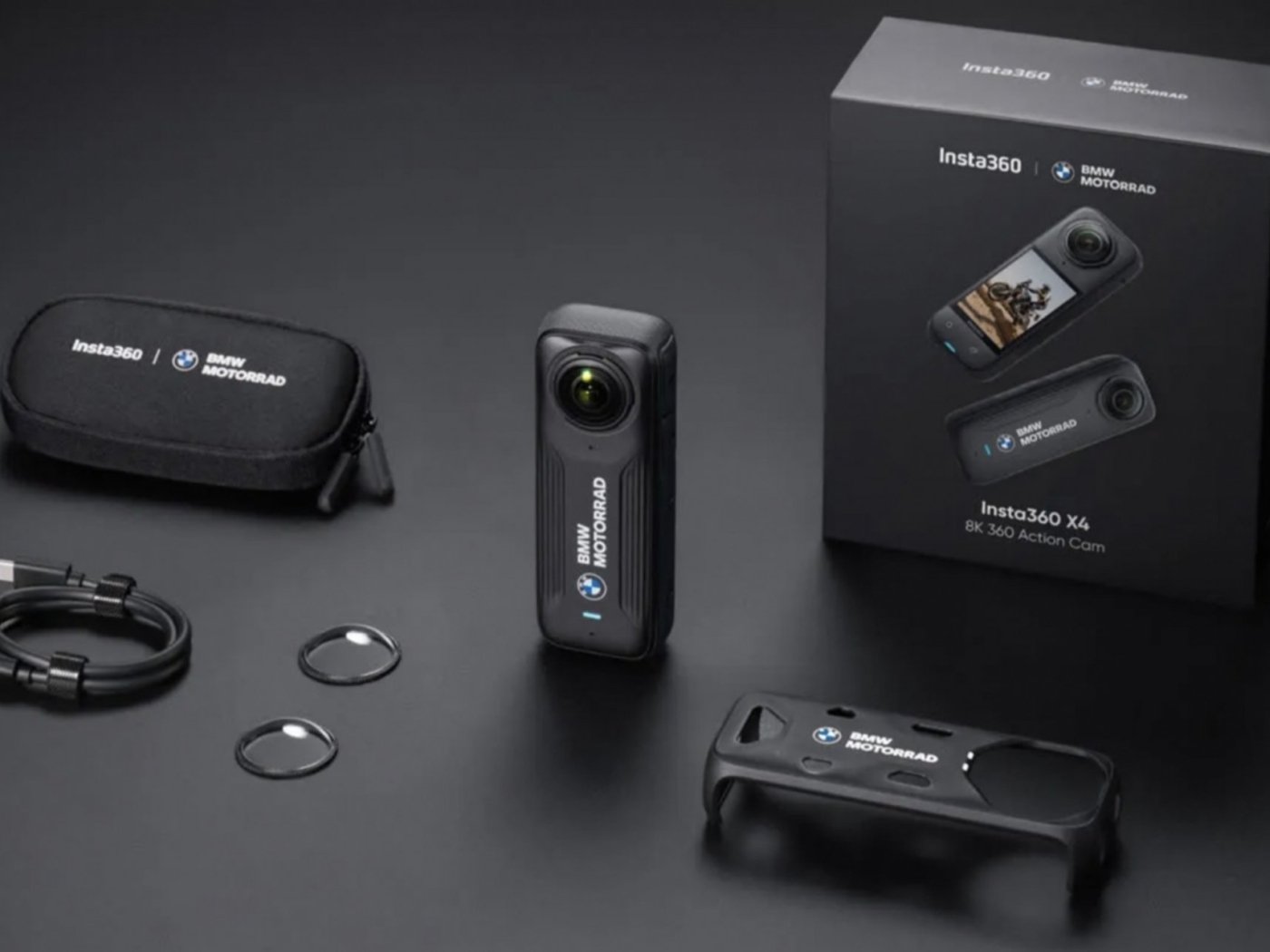 Akční kamera Insta360 X4 - limitovaná edice BMW