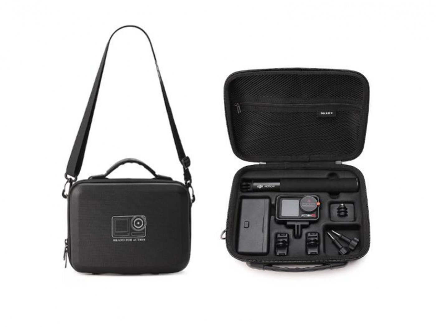 Pouzdro s popruhem přes rameno na kameru DJI Osmo Action 5 Pro