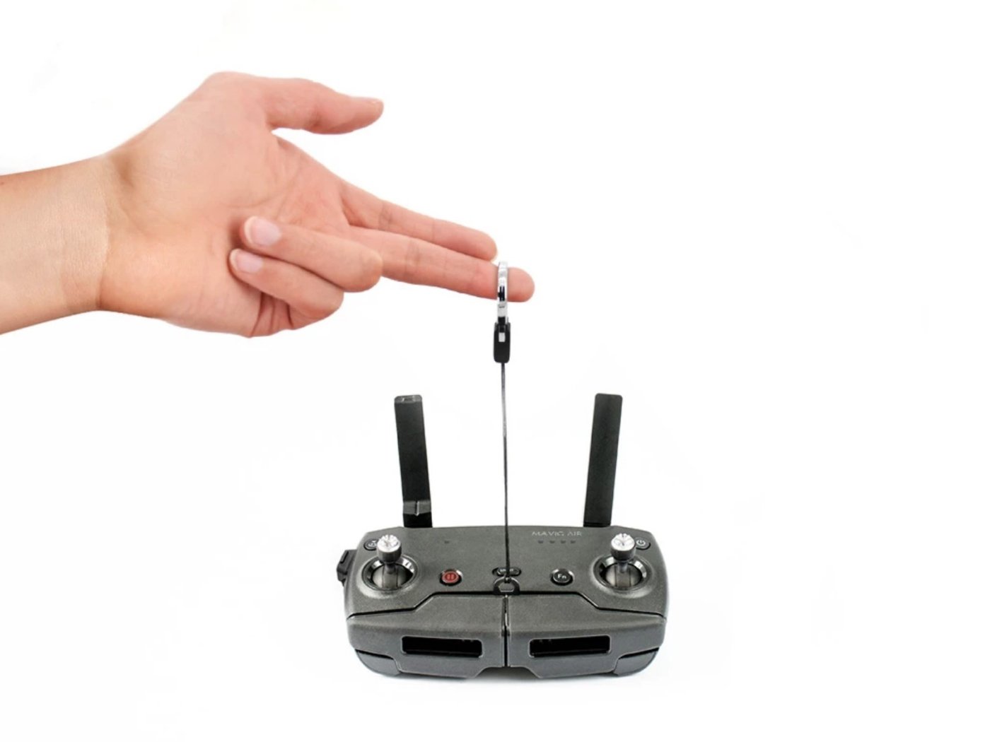 DJI Mavic Air popruh vysílače