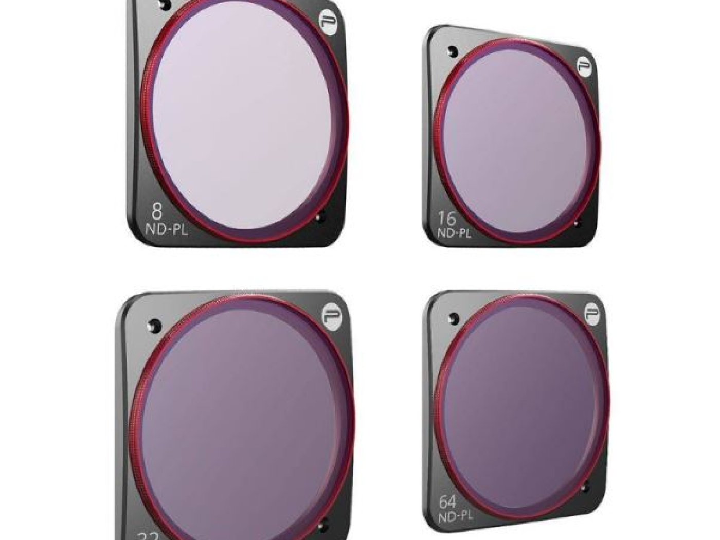 Pgytech sada ND/PL filtrů na DJI Action 2 (ND/PL 8/16/32/64)